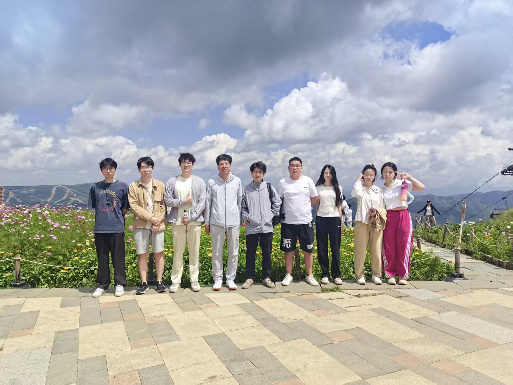 BNU-SYS 课题组合影